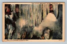 Coudersport PA View Ice In Ice Mine Midsummer Pennsylvania Vintage Postcard picture