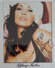 Photo signed by model Tiffany Fallon picture