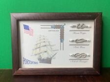 Vintage Maresol Framed Shadow Box Sailing Ship Marine Boating Wall Art picture
