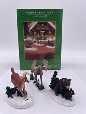 Enesco - Pine Isles -Woodland Friends - #06140 picture