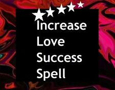 X3 Increase Love Success Spell -  Ancient Pagan Magick Spell Triple Casting picture