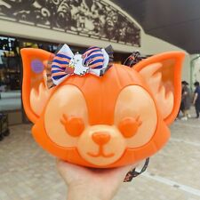 Disney Light Up Linabell Halloween exclusive popcorn bucket shanghai disneyland picture