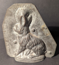 Antique Vintage Eppelsheimer Easter Bunny Rabbit Chocolate Mold picture