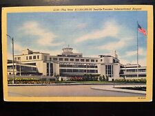 Vintage Postcard 1950 Seattle-Tacoma International Airport Washington (WA) picture