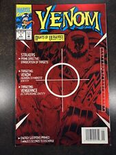 Venom Nights Of Vengeance 1 Marvel Comics 1994 Aug 1 Newsstand Red Foil Cover picture
