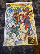 Amazing Spider-Man Aim Toothpaste Promo Comic Book 1982 picture