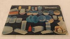 Vintage Tupperware Party Invite Post Card Picture Of Vintage Tupperware picture