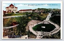 c1915 Battle Mountain National Sanitarium Hot Springs South Dakota SD Postcard picture