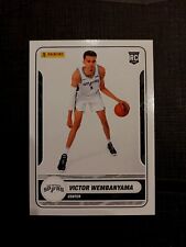 2023 2024 PANINI ROOKIE RC CARD STICKER VICTOR WEMBANYAMA RC # 96 SPURS MINT  picture