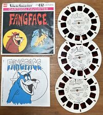 Vintage gaf K66 Fangface Fang Face Cartoon TV Show view-master 3 Reels Packet  picture