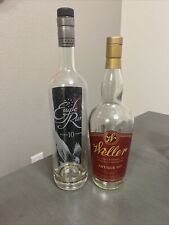 Weller Antique 107 bourbon bottle/Eagle Rare 10 Year - Unrinsed EMPTY picture