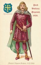 Anglo-Saxon Noble 1909 York Historic Pageant Postcard picture