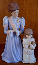 Lenox 1989 Bedtime Prayer, Mother and Child Collection, with COA picture
