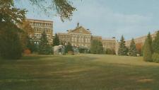 Marywood Academy School for Girls Grand Rapids Michigan Chrome Vintage Post Card picture