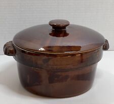 Vintage Old Hickory Cookware Duchess Pattern Bean Pot 7.5