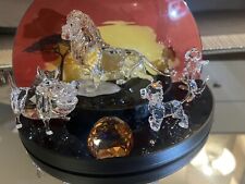 Swarovski Crystal 2010 6-Piece Disney's 'The Lion King' Set - Mint in Box picture