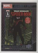 2019-20 Upper Deck Marvel Annual Number 1 Spot Miles Morales: Spider-Man #1 f1h picture