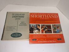 Living Method Vintage 1960 Shorthand Course 4 Records & Living Method Shorthand picture