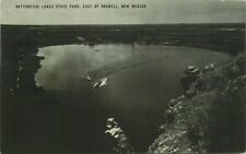 Bottomless Lakes State Park, East of Roswell, New Mexico Vintage Postcard picture