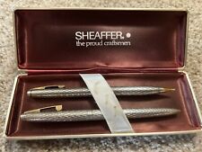 Vintage Sterling Silver Pen & Pencil Set - Sheaffer  picture