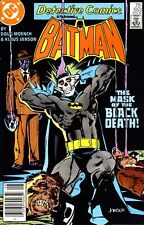 Detective Comics #553 (Newsstand) FN; DC | Batman Black Mask August 1985 - we co picture