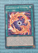 Earthbound Fusion PHNI-EN064 Yu-Gi-Oh Card 1st Edition New picture