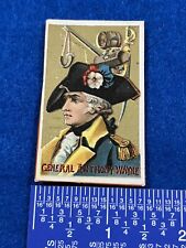 1888 G45/N76 Duke Banner Hand Cut General Anthony Wayne Non Sports Tobacco Card picture