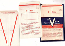 Unissued Unused WWII WW2 US V-Mail V Mail Pack Of 12 (mb25 picture