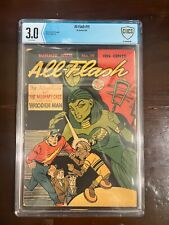 All-Flash #19 CBCS 3.0 The Adventure Of The Mummy Case And The Wooden Man picture