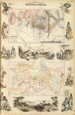 1872 Map of Eritrea|Countries In The Northern Tropical Regions of Africa|Africa, picture