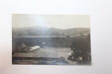 Ca. 1920's Black & White Photo Waterfront with Advertising R.R. & Mine Supplies picture