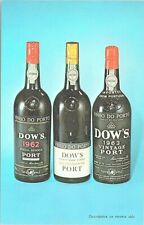 Advertising PC Kobrand Dow's Vintage Porto Wines 1970s picture