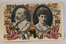 Postcard England HM King Edward VII HM Queen Alexandra 1910 A13 picture