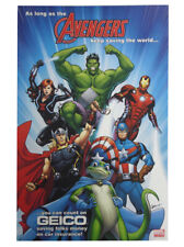 The Avengers Limited Edition Print 2018 SDCC Comic Con Exclusive Geico Promo picture