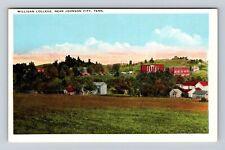 Johnson City TN-Tennessee, Milligan College, Antique, Vintage Souvenir Postcard picture