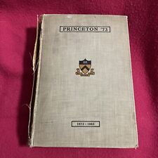 RARE 1903 Princeton University Class Of 1873 After Thirty Years HC Illustrated picture