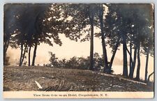 Postcard View From Otesaga Hotel Cooperstown New York picture