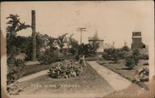 1920 RPPC Raymond,MN Park Scene Kandiyohi County Minnesota Real Photo Post Card picture