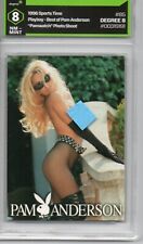 1996 SPORTS TIME PLAYBOY PAMELA ANDERSON CARD #85 NM-MINT 8 BY DEGREE AWESOME picture