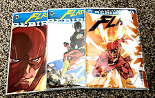 The Flash DC Rebirth #1 - 1st Prints - 1st Godspeed w/ Variant | ALL NM/NM+ picture