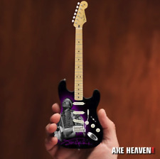 AXE HEAVEN Official Jimi Hendrix Fender Strat Tribute Miniature Guitar Displa... picture