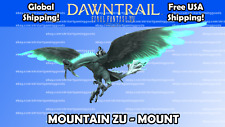 FF Dawntrail Mountain ZU GAME MOUNT (EXCLUSIVE) VERY RARE  picture
