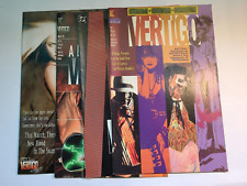 VERTIGO Preview Samplers Lot of 4 with 1st published Preacher & Sandman Story picture