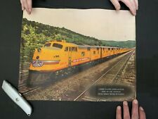 Vintage Union Pacific Railroad Streamliner City Of Los Angeles Print picture