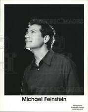 Press Photo Michael Feinstein - orp08243 picture