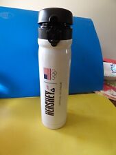 RARE 2013 HERSHEY OFFICIAL OLYMPIC SPONSOR  VESSEL THERMOS HOT OR COLD 15 OZ picture