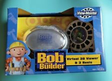 Sealed Bob the Builder TV Show Giftset view-master Viewer & 3 Reels Boxed Set picture
