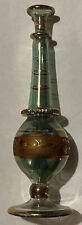 Egyptian Museum Hand Blown German Pyrex Glass Bottle picture