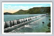 Phoenix AZ-Arizona, The Gillespie Dam, Antique, Vintage Postcard picture