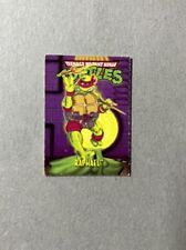 1994 Mini Mutants TMNT Raphael Teenage Mutant Ninja Turtle Mini Card Playmates picture